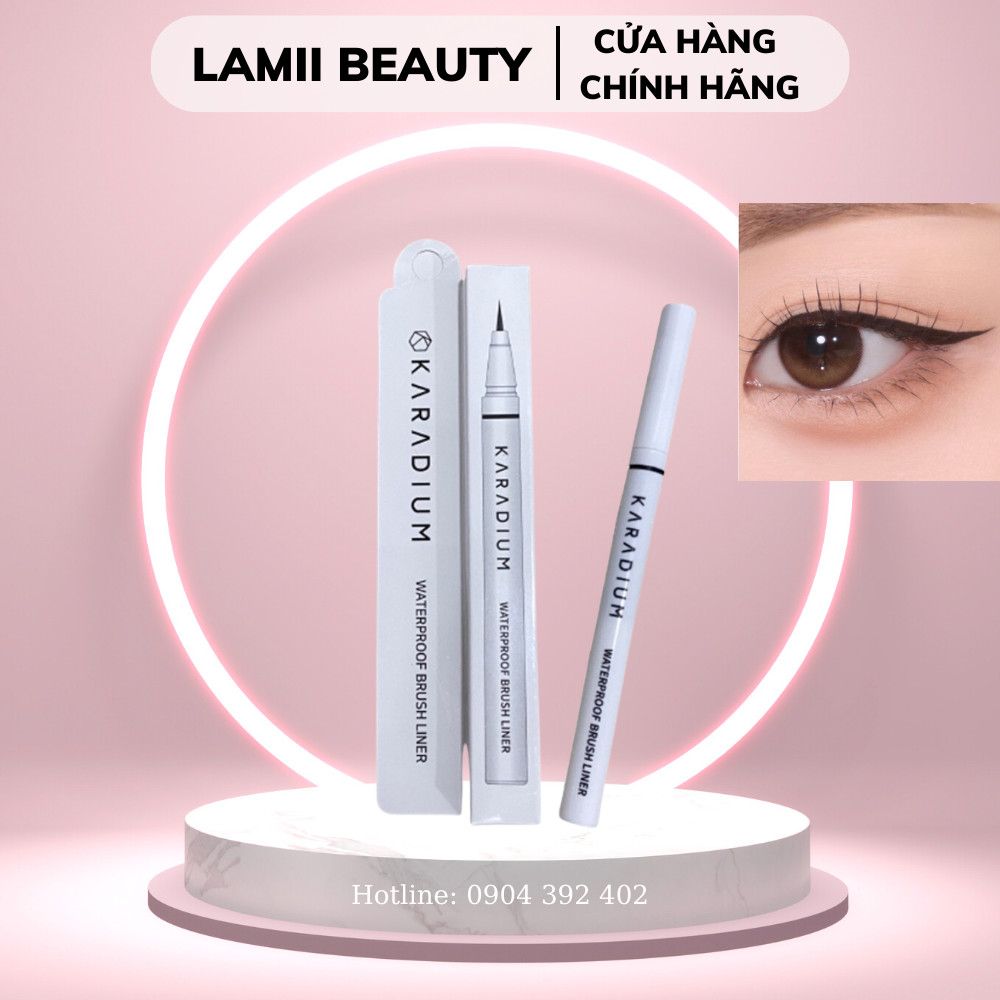 Kẻ mắt Karadium waterproof brush liner -Lamii Beauty
