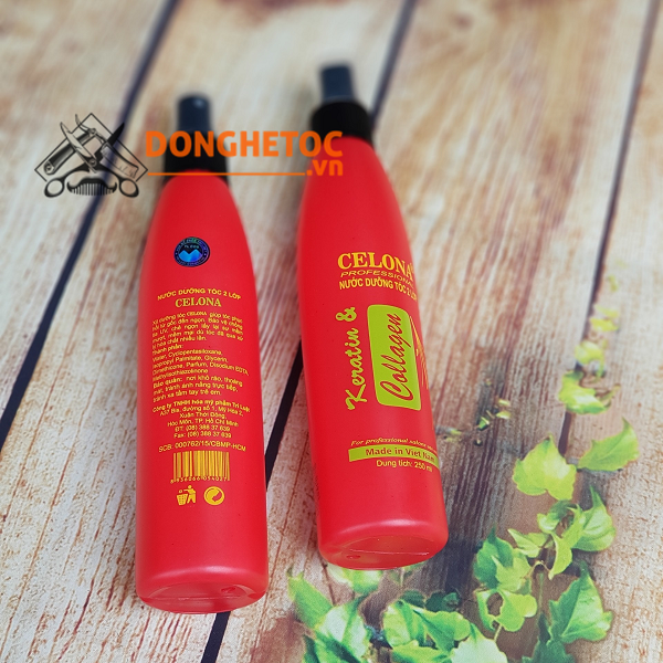Xịt dưỡng tóc celona 250ml
