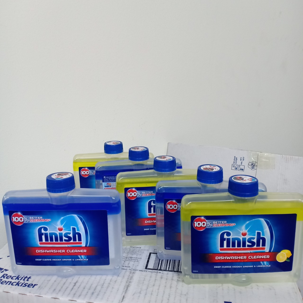 Vệ sinh máy rửa bát dung dịch vệ sinh máy rửa bát chai 250ml hàng đức