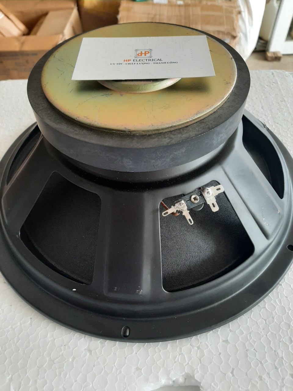 BASS 30cm COIL 51mm DÙNG CHO LOA KÉO VÀ AMPLI - Giá 01 củ loa - HP Electrical