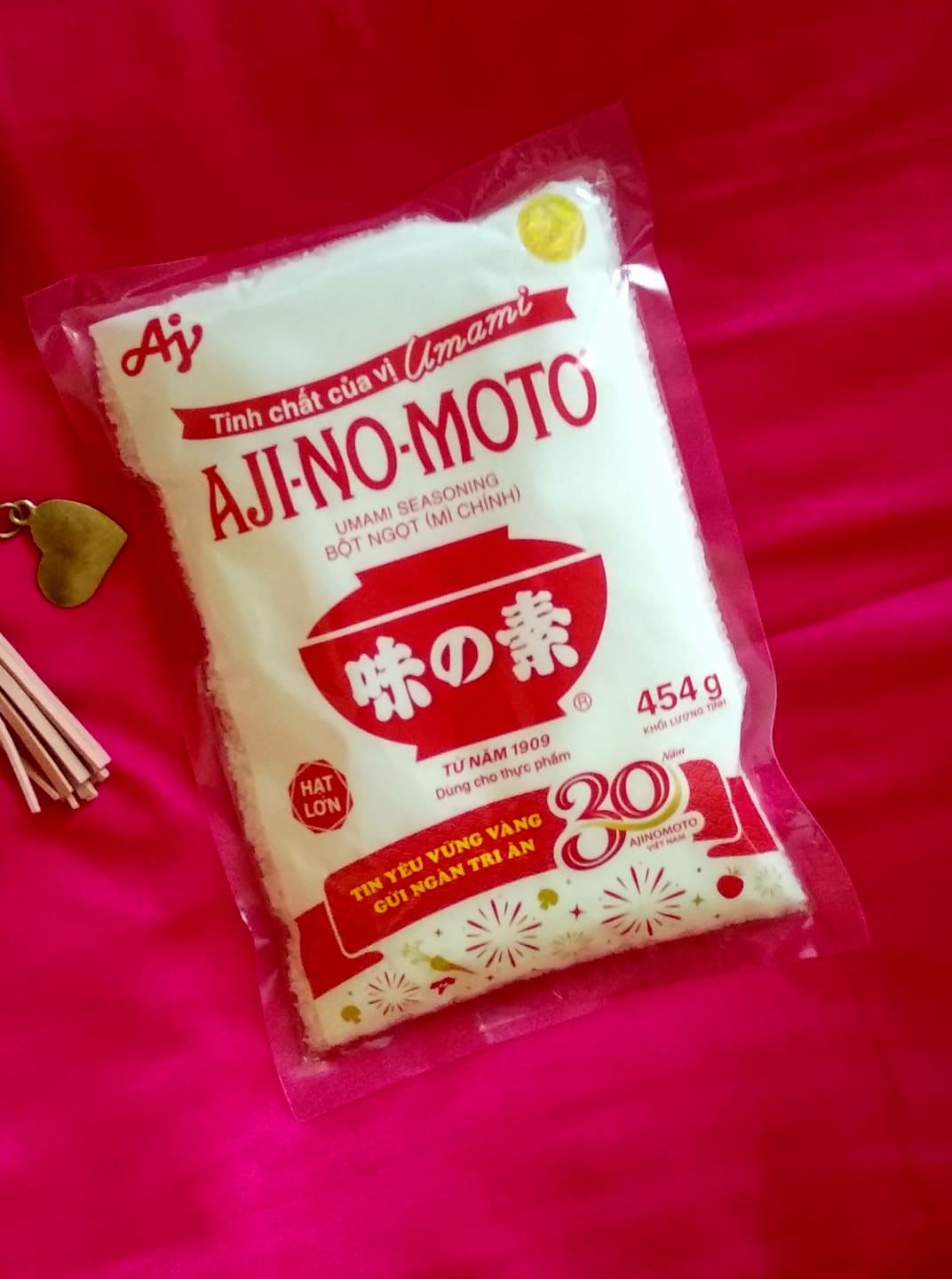 Bột ngọt Ajinomoto 454g - hạt to