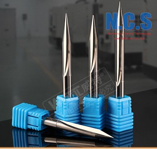 Mũi dao khắc 3d cnc thân 6.00mm, l50,60,70,80,100,120, hàng nhà máy