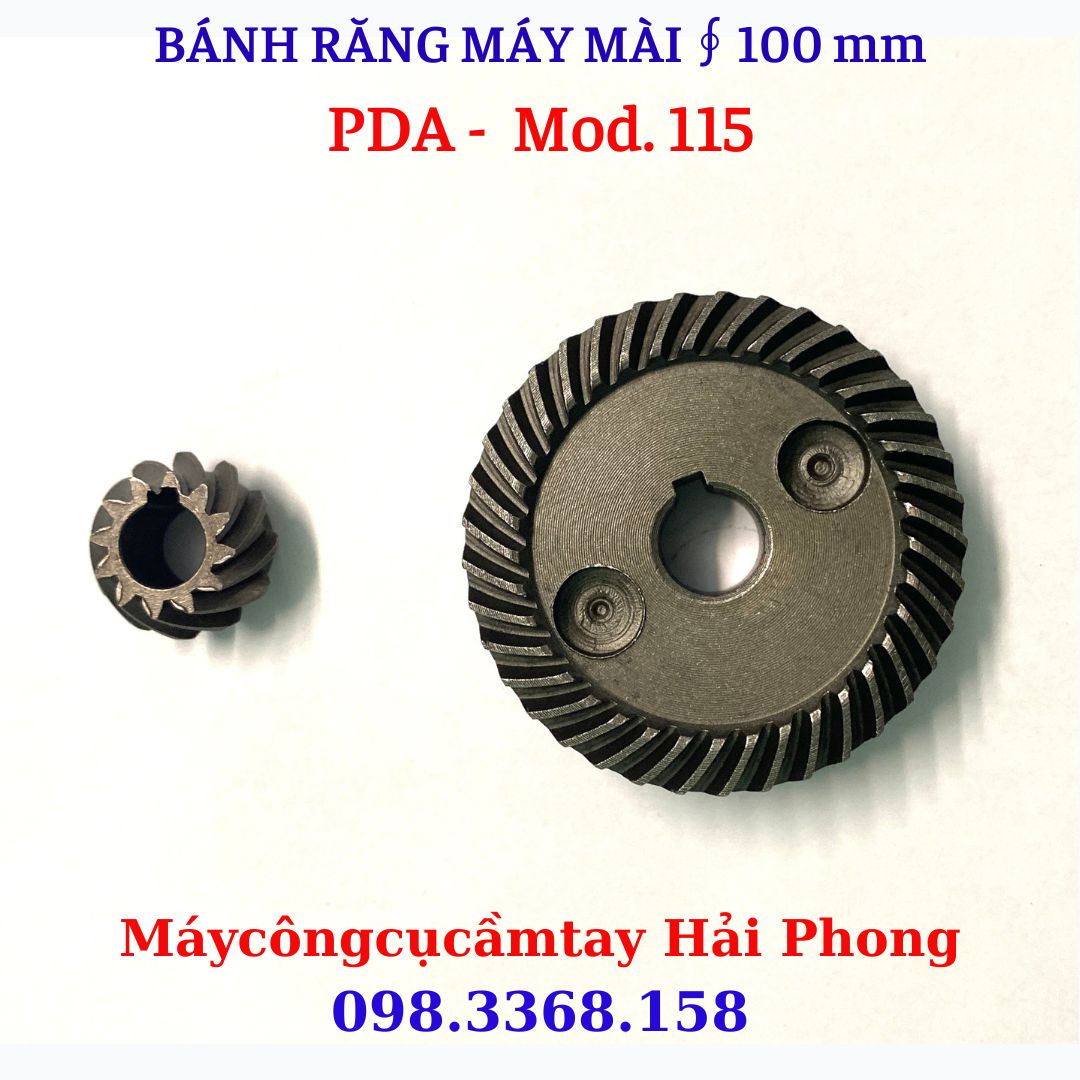 Bánh răng / nhông máy mài góc maktectq ∮100 - mod. pda115