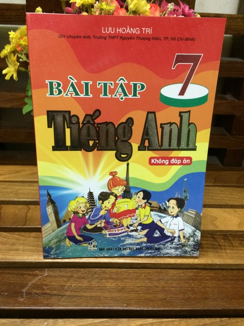 Bài tập tiếng anh lớp 7 - chương trình mới