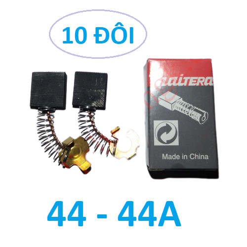 10 đôi chổi than 44A dùng cho máy cắt sắt, máy mài công suất lớn