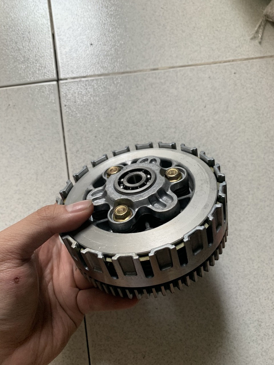 [HCM]Nồi độ 6 lò xo chống trượt cho WAVE S110 RSX