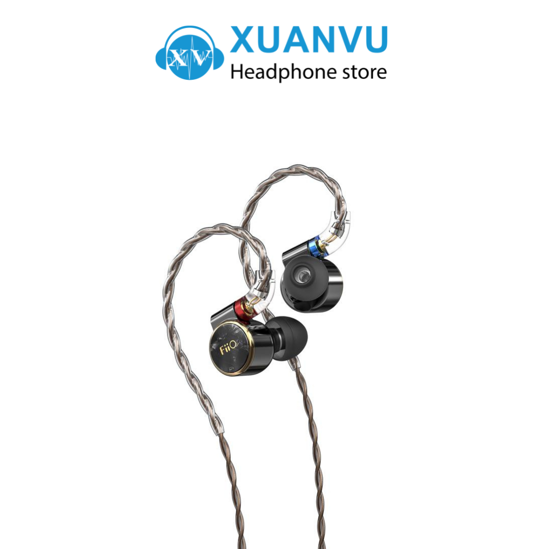 Tai nghe fiio fd3 pro | thiết kế độc đáo, module 2.5mm, 3.5mm, 4.4mm có thể thay thế