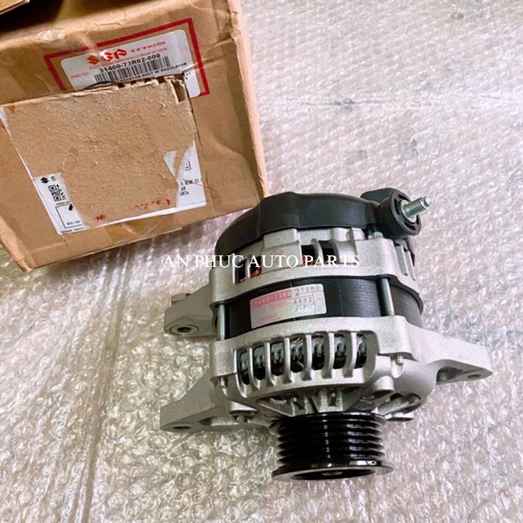 Máy phát điện Suzuki Ertiga, XL7 2018, 2019, 2020, 2021, 2022, 2023, 2024, 2025 chính hãng #Suzuki 31400-73R02-000
