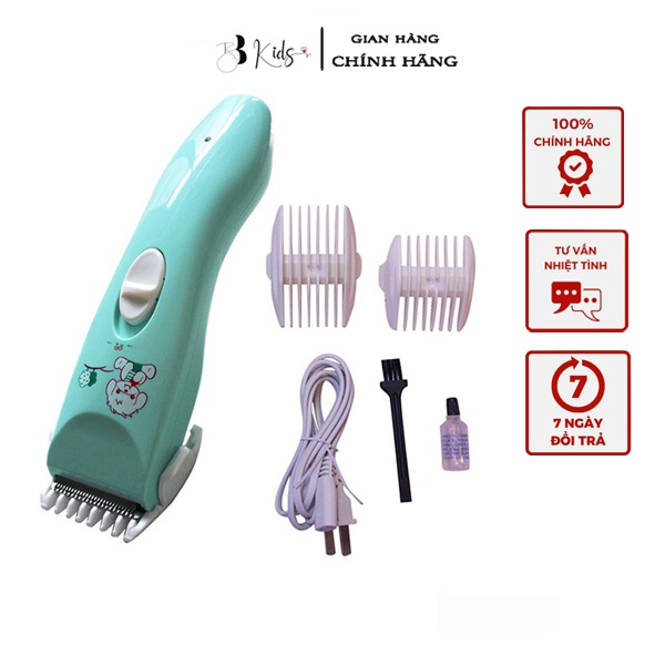 Tông Đơ Cắt Tóc BB Kids Cho Bé