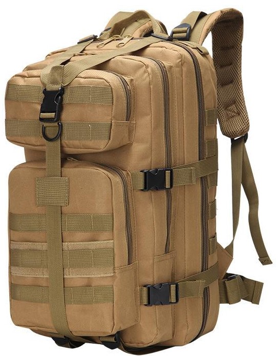 Balo Chiến Thuật 3P Du Lịch Phượt Phong Cách Lính, Balo Quân Đội