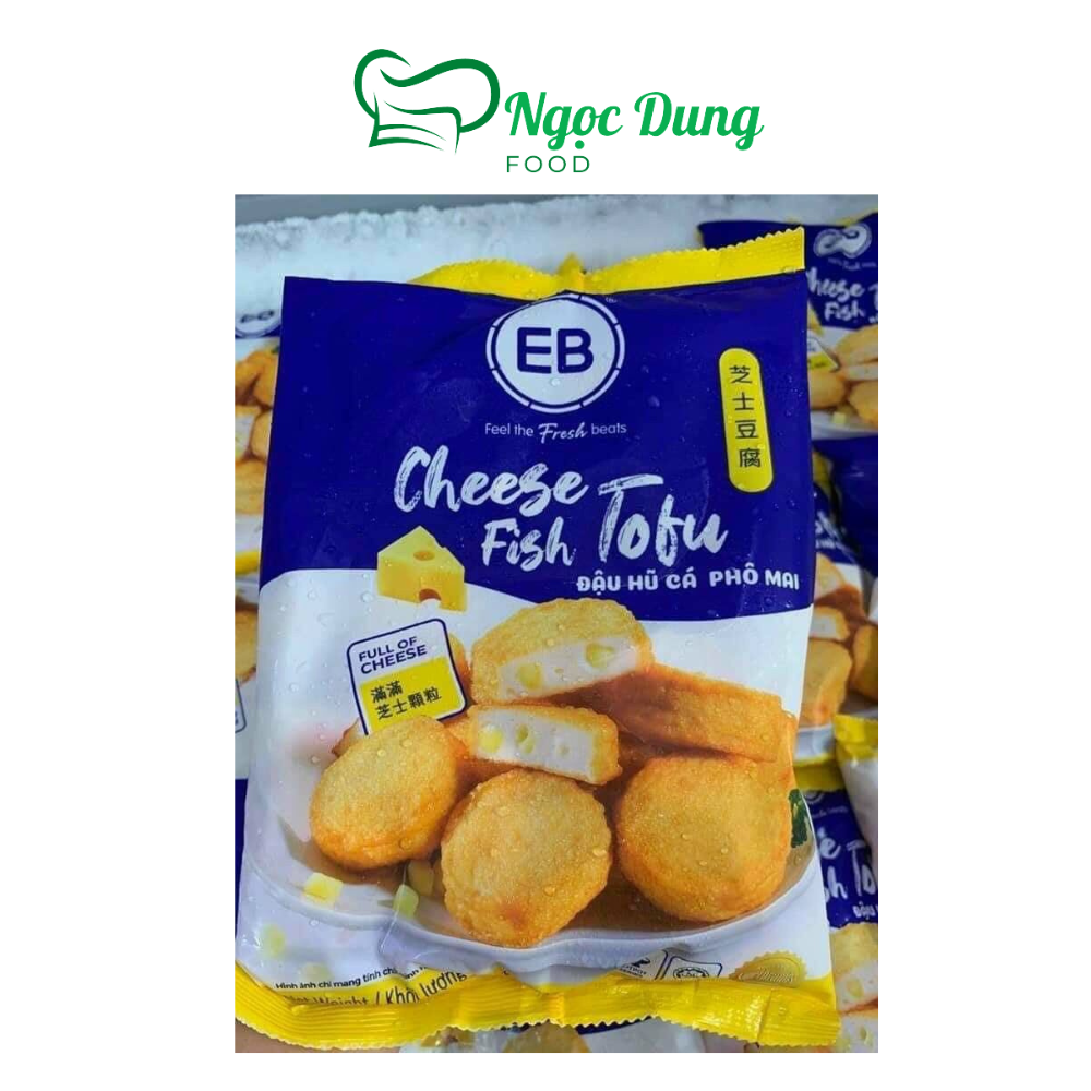 Đậu hủ phô mai hàng nhập 500g( giao hoả tốc 4h tphcm )