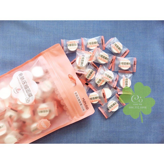 [HCM]MẶT NẠ GIẤY NÉN MUMUSO LÀM LOTION MASK TIỆN DỤNG NHỎ GỌN SIÊU BỀN SIÊU RẺ