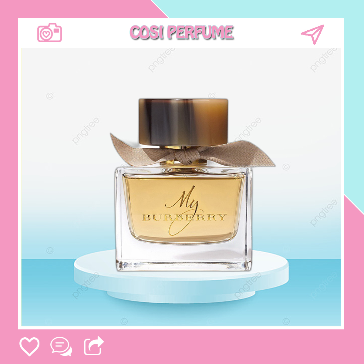 Nước hoa nữ my burbbery 90ml
