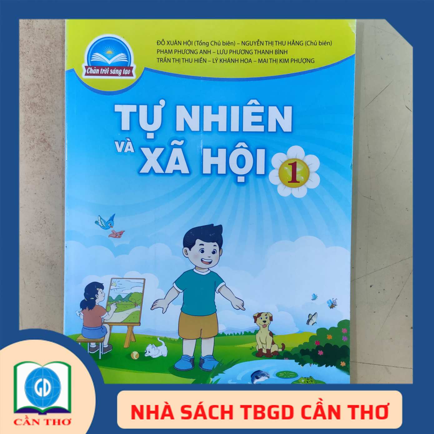 Tự Nhiên Xã Hội 1 Chân Trời Sáng Tạo