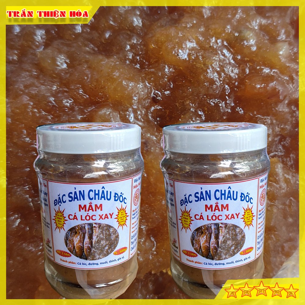 Hủ mắm cá lóc xay nhuyễn dùng chưng thịt trứng thơm ngon