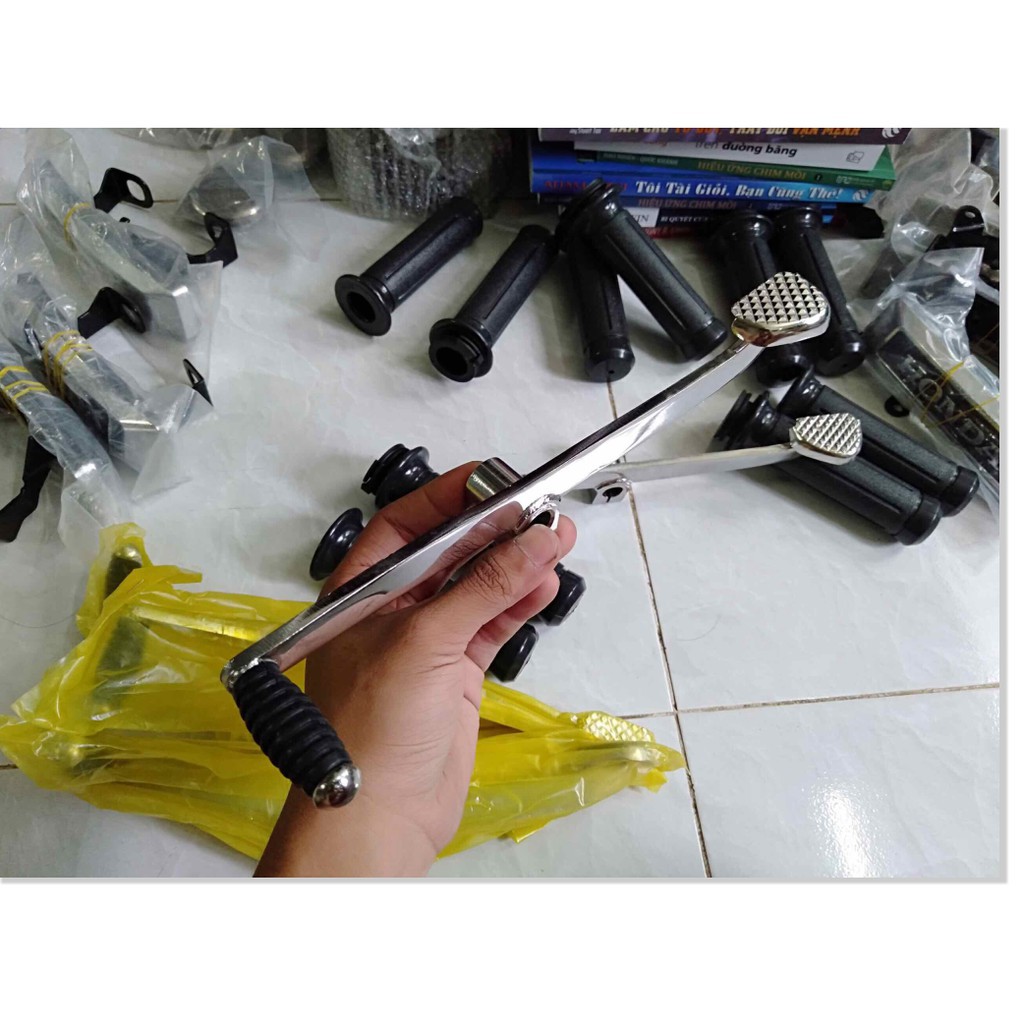 Chân số honda 67 giả zin