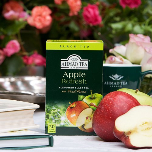 Trà Táo Anh Quốc 40g 20 túi - Ahmad Apple Refresh Tea
