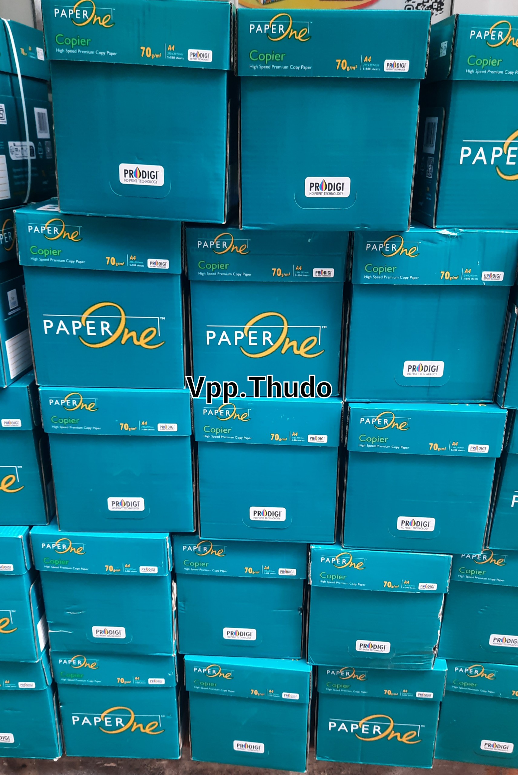 Giấy paper one định lượng 70 gms vpp thủ đô