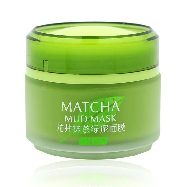 [HCM]Mặt nạ trà xanh Matcha mud mask Laikou