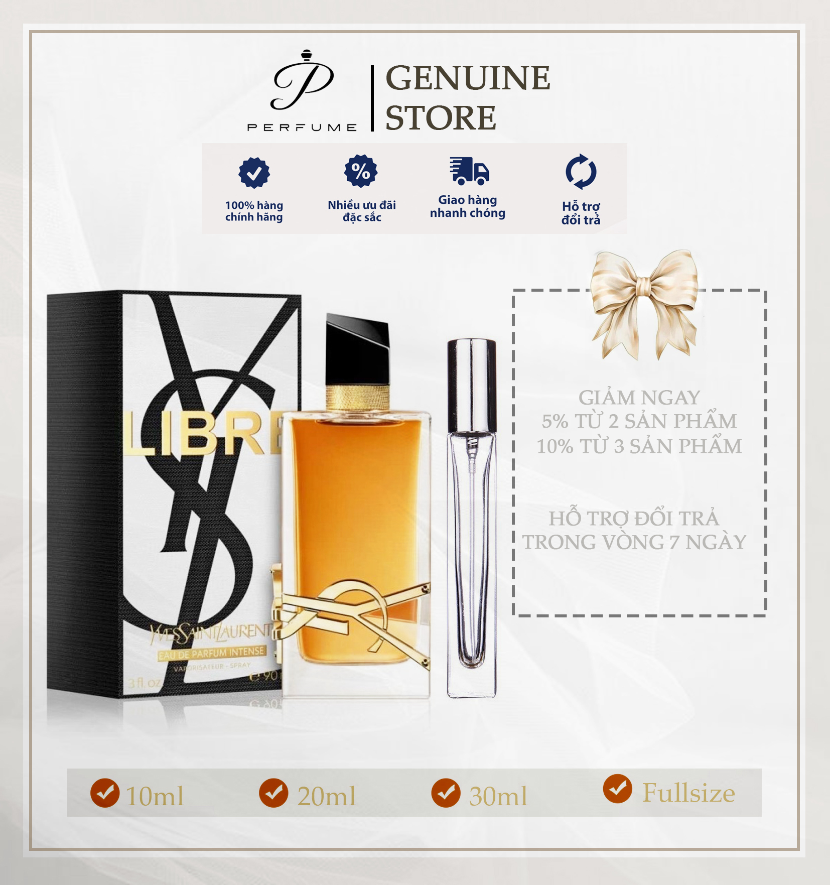 Nước hoa nữ Libre Intense