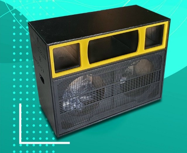 Vỏ Tủ Ráp Loa Kéo Công Suất Lớn 4 Tấc Mạch 38 x18