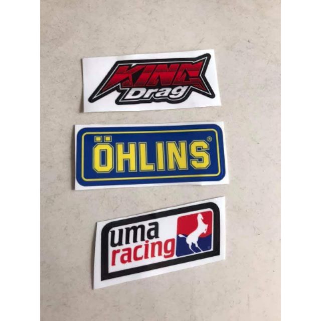 Tem king drag ohlins uma racing 10k