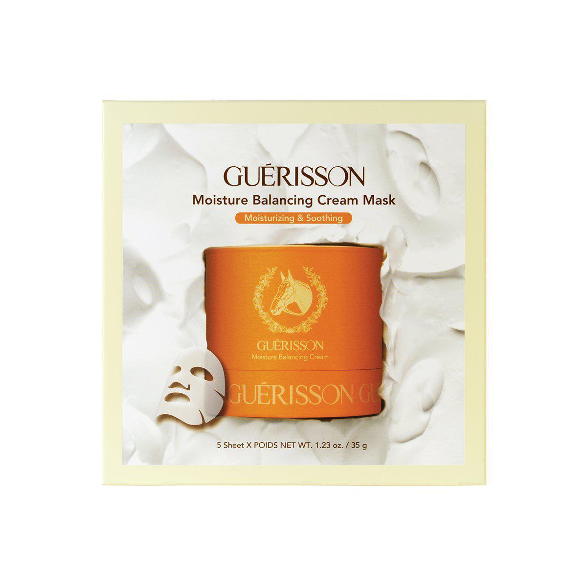 Bộ sản phẩm dưỡng ẩm Guerisson Moisture, bổ sung ẩm, cân bằng ẩm, chống lão hóa và tăng đàn hồi da, đồng thời se khít lỗ chân lông