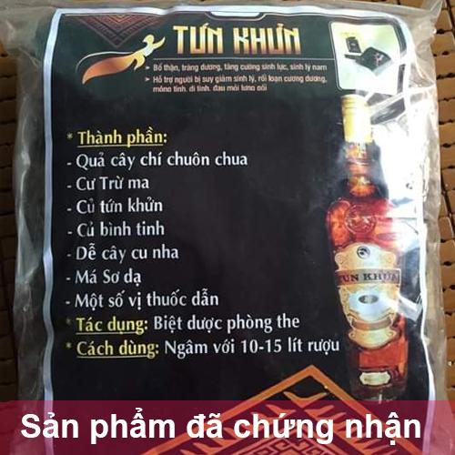 Tứn khửn thang 8 vị loại vip 1.4kg