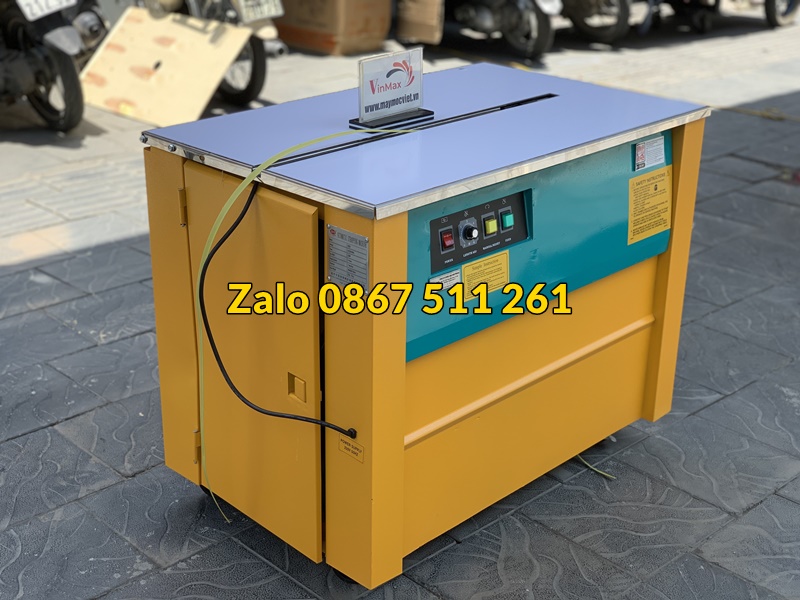 Máy đống đai thùng bán tự động Kzb1 chính hãng tại Hà Nội