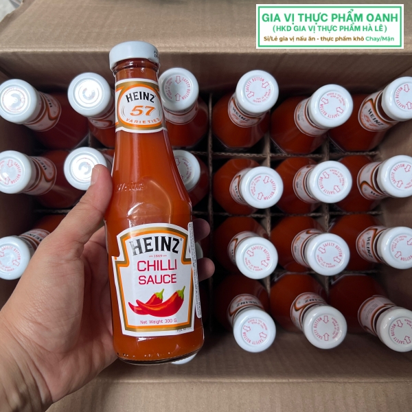 TƯƠNG ỚT Cay nhẹ/ Cay nồng / KETCHUP HEINZ
