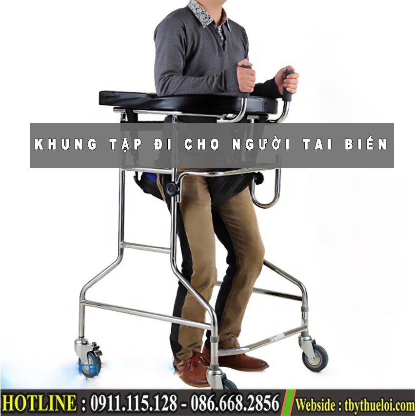 Xe tập đi lại cho bệnh nhân liệt