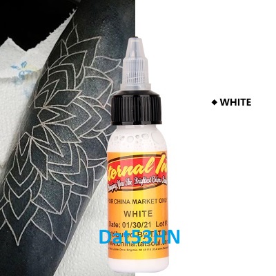 Mực tập xăm White 30 ml