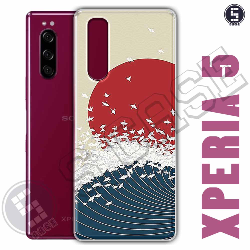 Ốp điện thoại Sony Xperia 5 Dẻo Chống Shock Nhiều Mẫu Tuyển Tập 16 A1417-CL16
