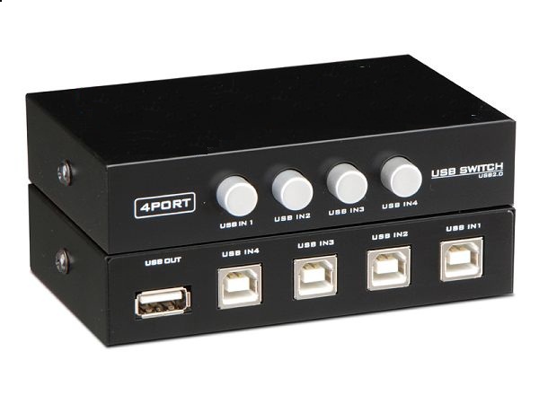 Bộ chia máy in 1 ra 4 cổng usb