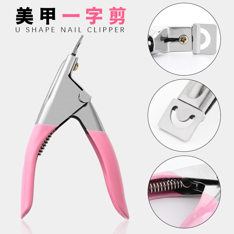 Kìm bấm móng giả chuyên dùng bấm cắt móng giả trong ngành nail