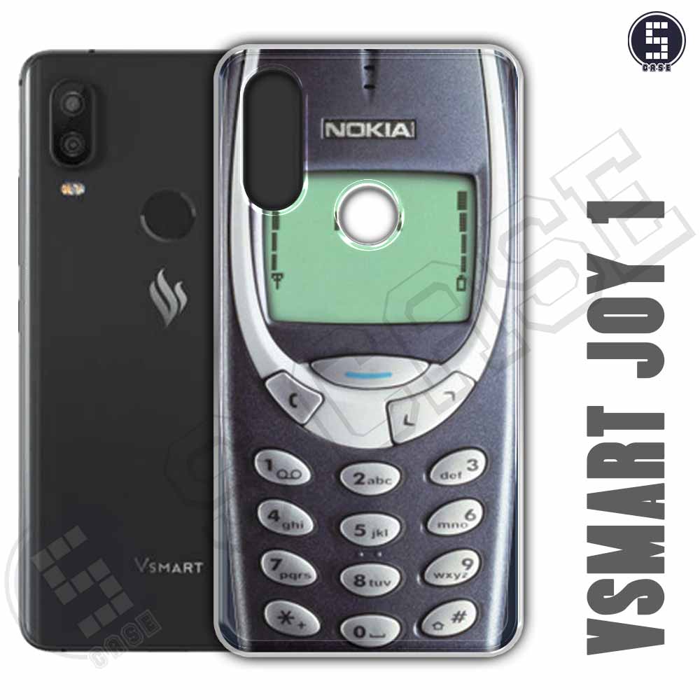 Ốp cho Vsmart Joy 3, Joy 4, Live 4, Star 3, Star 4, Aris, Aris Pro, Bee 3, Live, Joy 2+, Joy 1, Joy 1+, Active 1, Active 1+ hình Nokia cục gạch A800-226