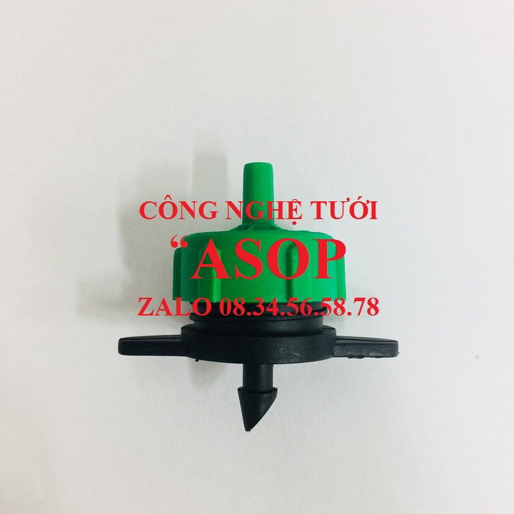 50 đầu tưới nhỏ giọt bù áp 2l.h có rỉ