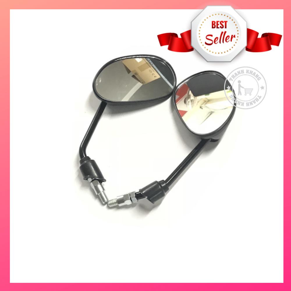 Cặp kiếng kiểu WAVE THÁI 10 ly gắn tất cả dòng xe wave,dream,airblade,winner thanh khang 006000661