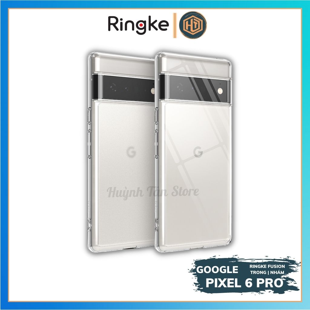 Ốp lưng google pixel 6 pro chống sốc ringke fusion chính hãng
