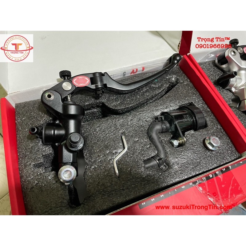 Tay thắng bình dầu rời rcb rcs14 racingboy