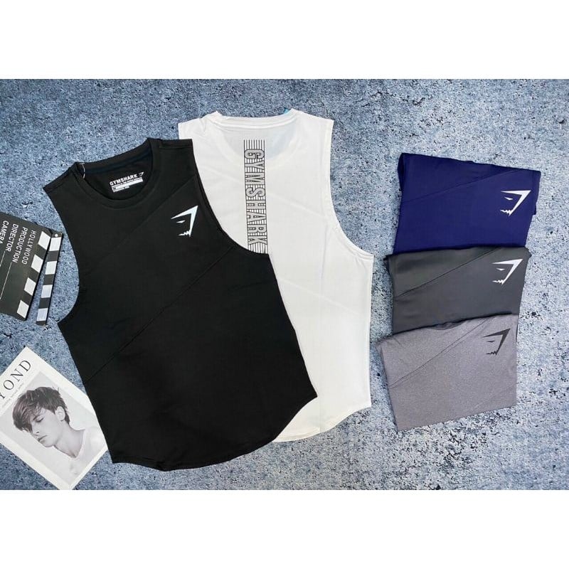 Áo tanktop nam ba lỗ thể thao nam tập gym