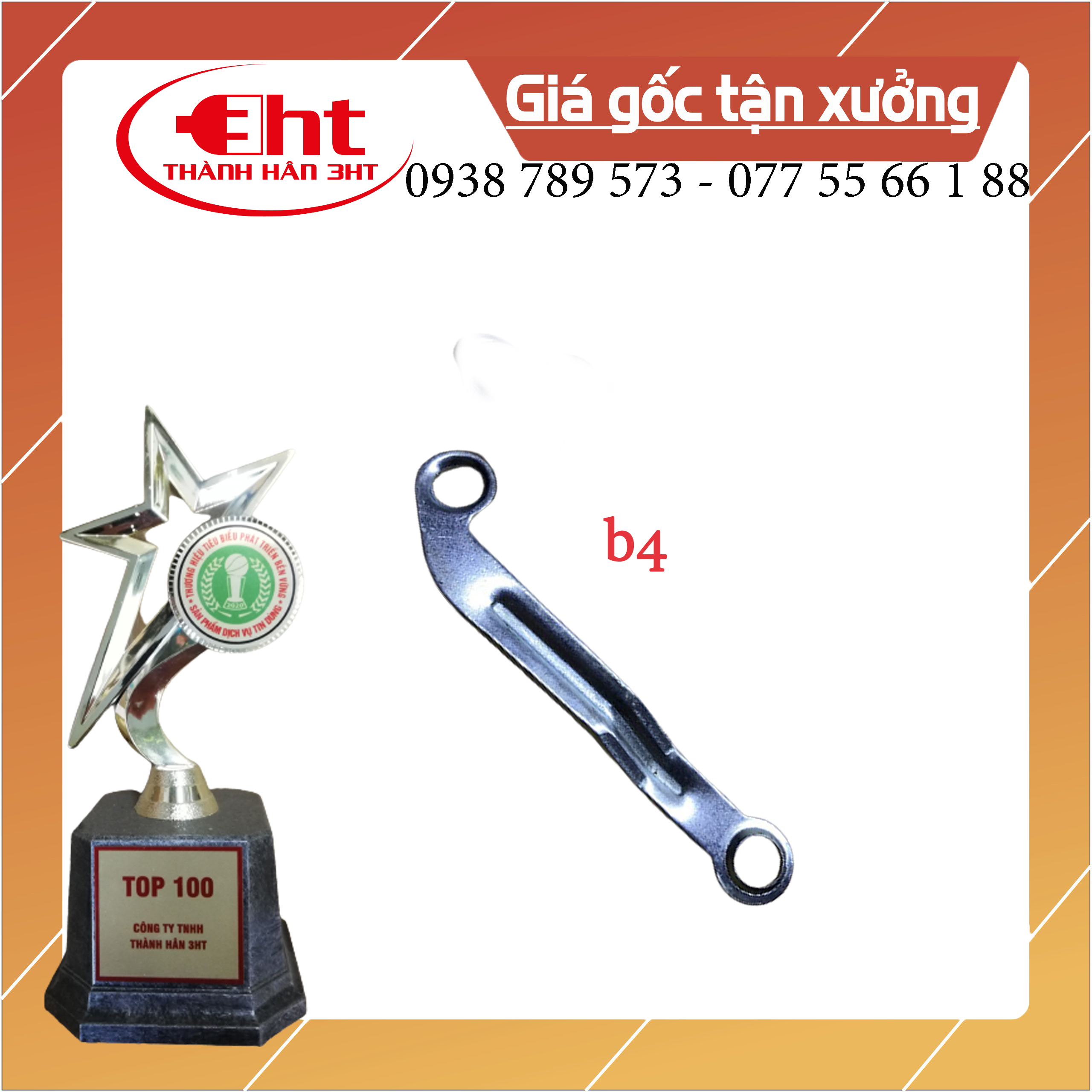 Càng đưa quạt b3,b4,b5 - dên đảo quạt