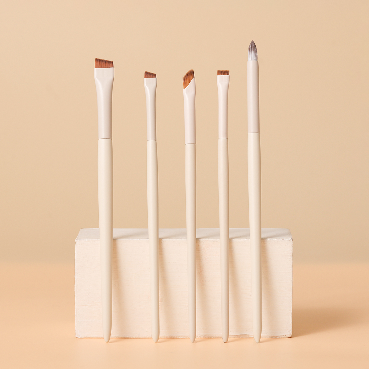 OVW 5PCS Makeup Brushes Set Eyeliner Brush Eye makeup brushes and tools Professional eyeshadow brushes