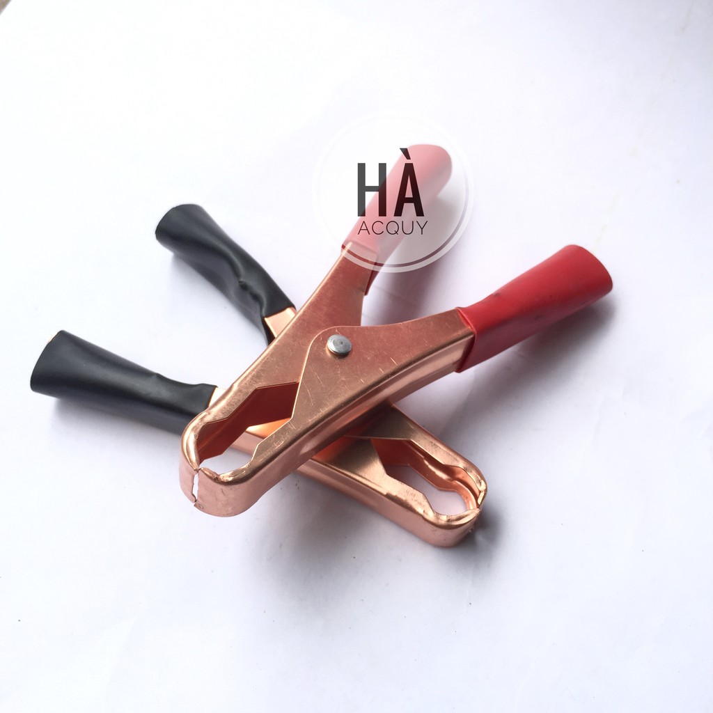 2 Kẹp bình Ắc quy size trung 60A - 10Cm