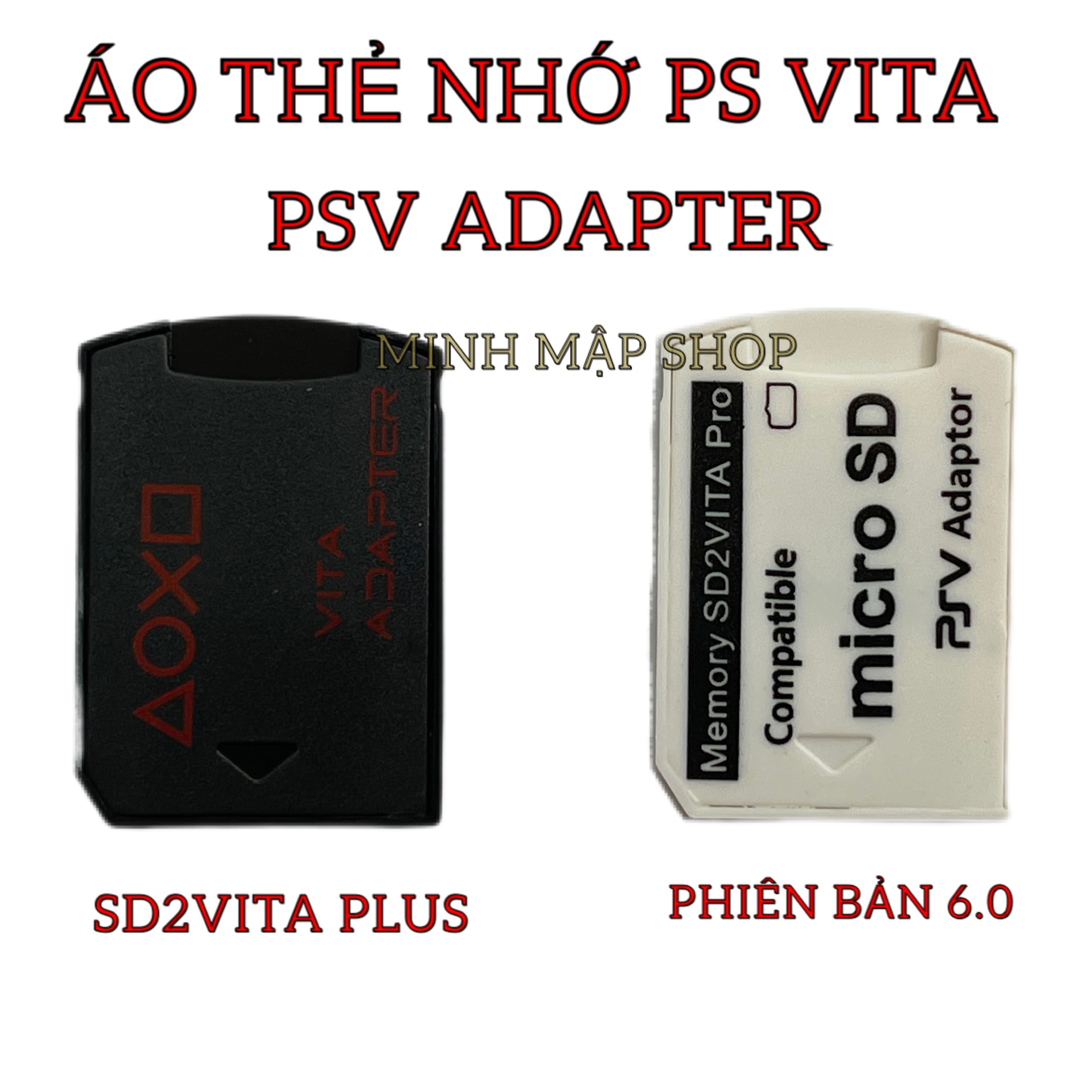 Áo thẻ nhớ Ps vita