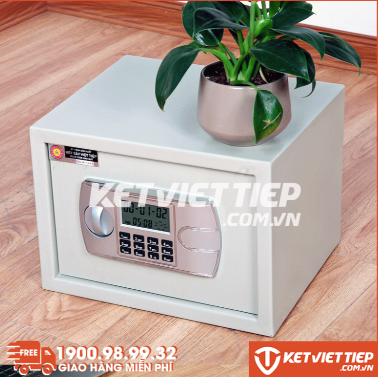 Két Sắt Khách Sạn KS337 Điện Tử-Công ty két sắt Việt Tiệp - Hãng phân phối trực tiếp
