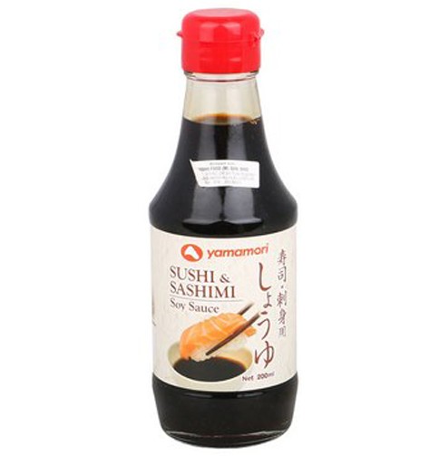Nước tương chuyên dùng cho Sushi & Sashimi chai 200ml