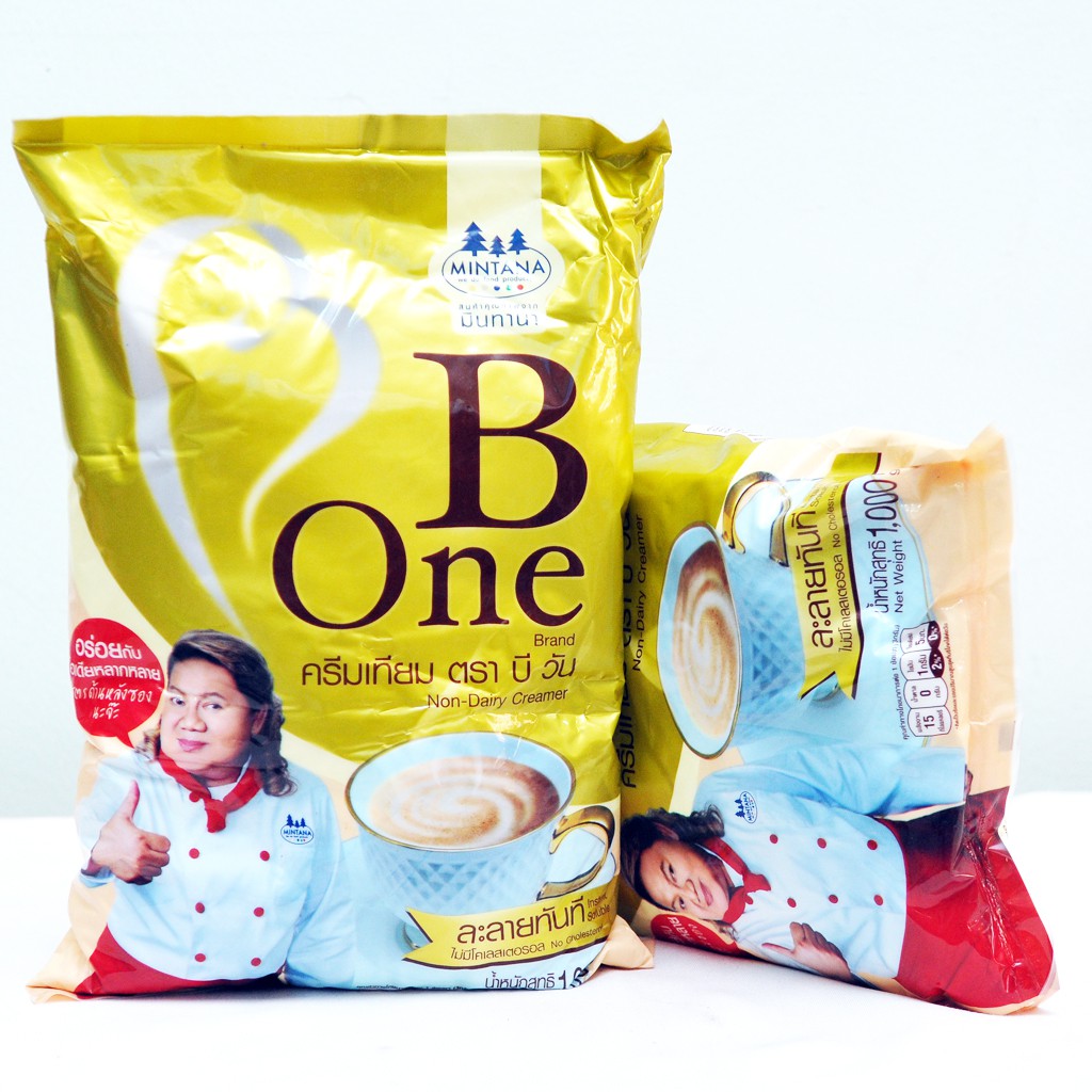 Bột Sữa Béo B-One 1Kg Pha Trà Sữa Cà Phê Bone
