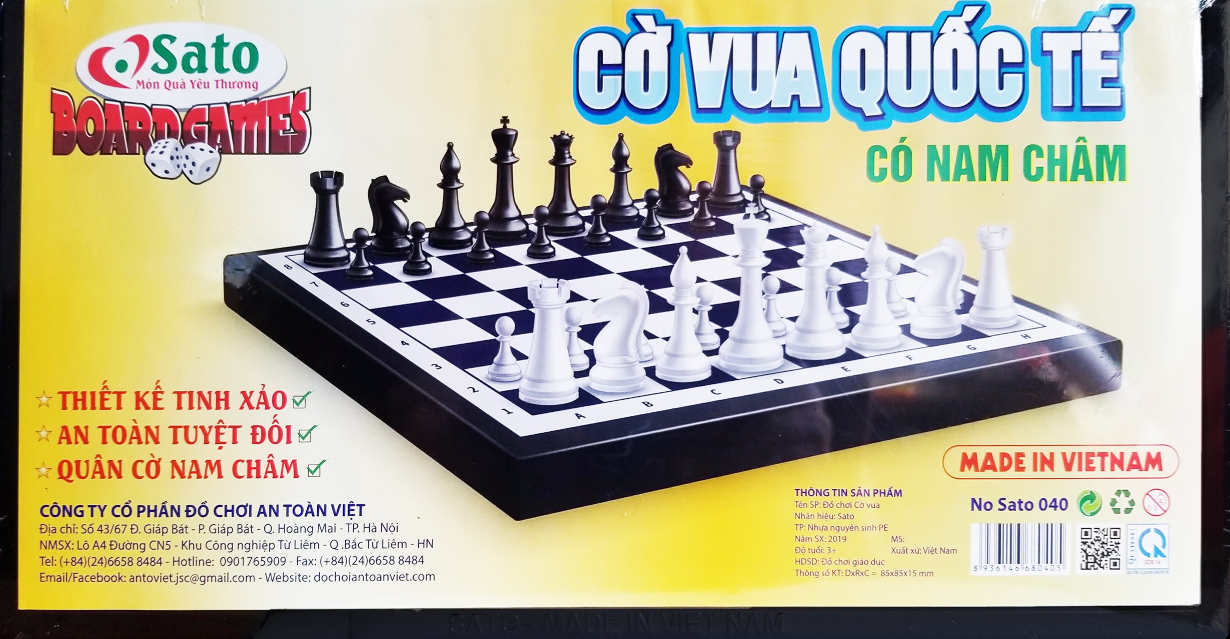 Đồ chơi giáo dục cờ vua quốc tế