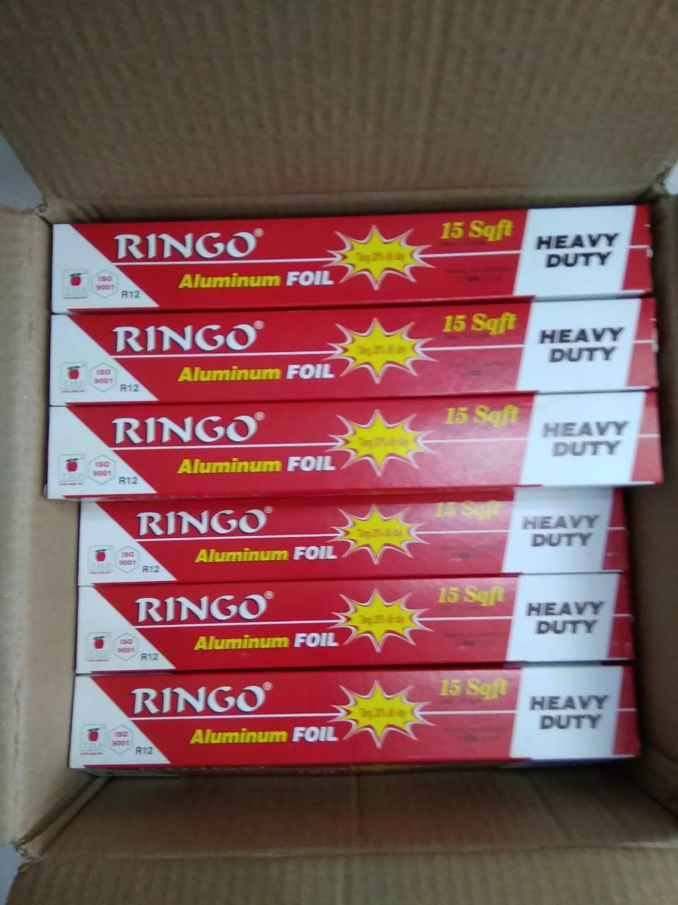 Thùng giấy bạc nướng r12